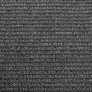 Amagenix Sun Shade Sail 6'X10' Curved Edge Outdoor Shade Canopy Dark Grey Breathable 95% UV Block Shade Cloth for Patio Garden Backyard (We Make Custom Size)