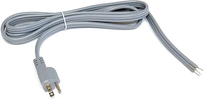 DWK6572SSE Dishwasher Installation Kit - for Whirlpool Dishwasher part Replaces W10273460 - Stainless 72" Stainless SS Fill Hose Cord and Elbow