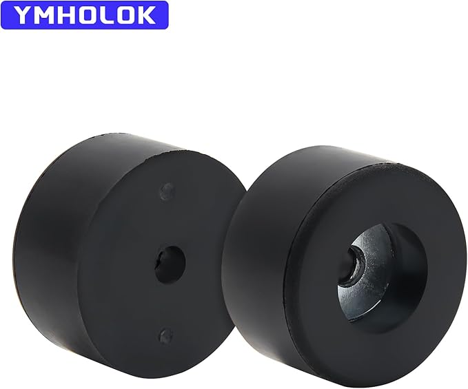 192310GS Rubber Bumper Feet with Stainless Steel Washer Inside Compatible for Coleman Powermate Sanborn 094-0026 E106661 Husky Fini D091007