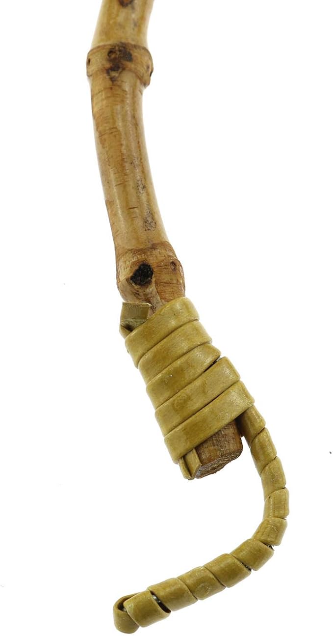 Bamboo Teapot Handle for Ceramic and Pottery Tea Pots and Unique Purses