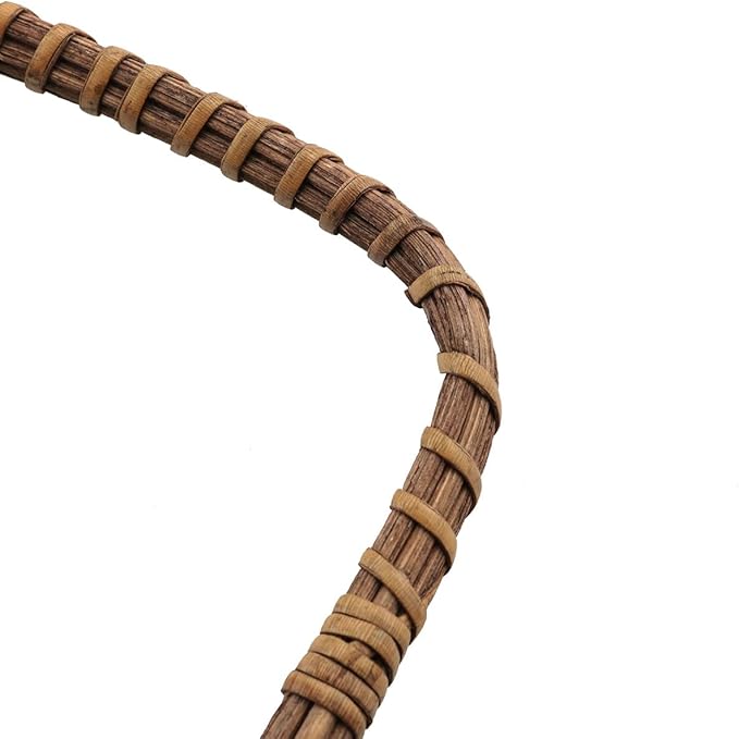 Rattan Metal Teapot Handle Tea Accessories Supplies for Ceramic Pot, Pottery Tea Pots, Japanese Wired Teapot, Dark Brown