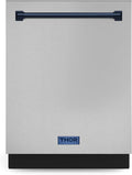 Gordon Ramsay by THOR Kitchen 24 Inch Dishwasher Stainless Steel/Navy Blue