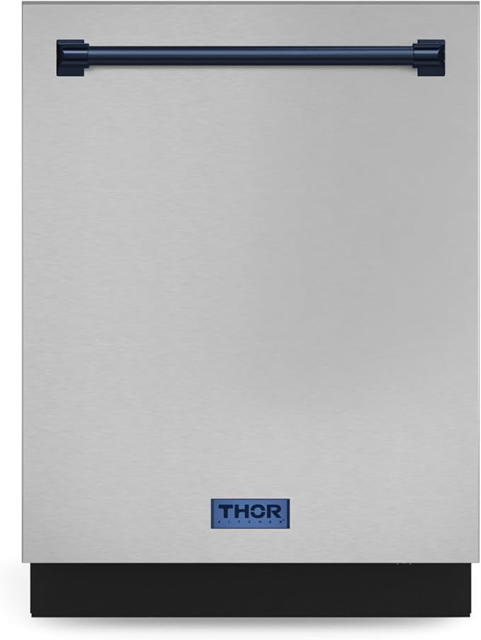 Gordon Ramsay by THOR Kitchen 24 Inch Dishwasher Stainless Steel/Navy Blue