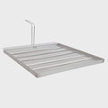 Commercial Deep Fryer Filter FF518, Stainless Steel Mesh Skimmer Fryer Strainer, Increase Fryer Oil Lifespan up to 40%