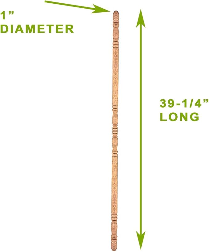 Renovators Supply Manufacturing Corner Protectors 39 1/4 in. Beechwood Edge Protector, Sanded Corner Guard