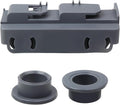 Dishwasher Rack Carrier and Roller Kit WD28X27241 Compatible with GE Dishwasher Lower Rack Wheel Assembly, Replaces WD12X10438 WD12X10439 WD12X10446