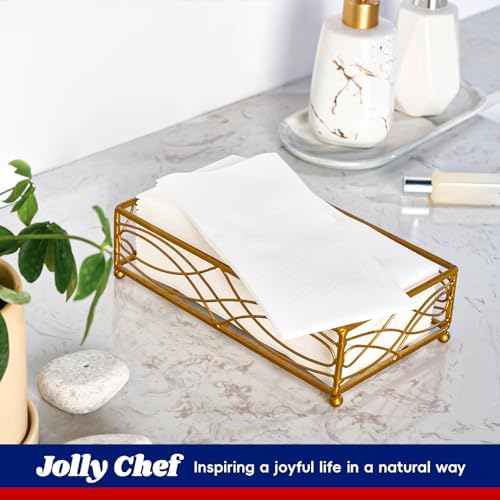 100 Disposable Hand Towels, Linen Feel Bathroom Hand Napkins for Guest - Image 6