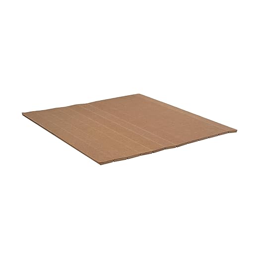 4ft x 4ft Unfinished Red Oak Veneer Tambour Wall Panel with 1" 30-Degree Groove Slats, Flexible & Customizable
