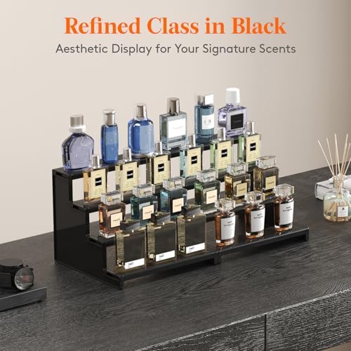Lifewit Perfume Organizer, Cologne Stand Tool-Free Assembly, 9", 1 Pcs - Image 4