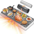 Warming Mat For Food Extra Large 36"x16" 580W Food Warming Mat Buffet Servers and Warmers,Chafing Dishes for Buffet 6 Temp 6 Hour,Roll Up Food Warmers for Parties Buffet Catering Gatherings by Unknown