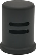 Dishwasher Air Gap Cover Black only, Skirted, Replacement Black air gap dishwasher,Solid Brass,Matte Black Finish