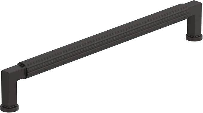 Amerock Ballard 8-13/16 inch (224mm) Center-to-Center Oil-Rubbed Bronze Cabinet Pull, BP37647ORB