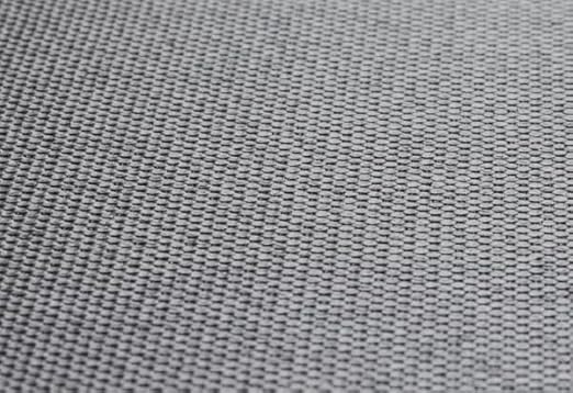 Guardian 74060830 Silver Series Indoor Walk-Off Floor Mat, Charcoal, 6ft x 8ft, Vinyl/Polypropylene,