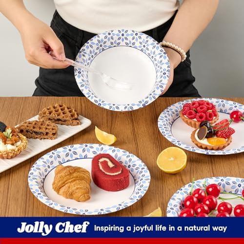 JOLLY CHEF 160 Count Paper Bowls 20 oz - Image 6