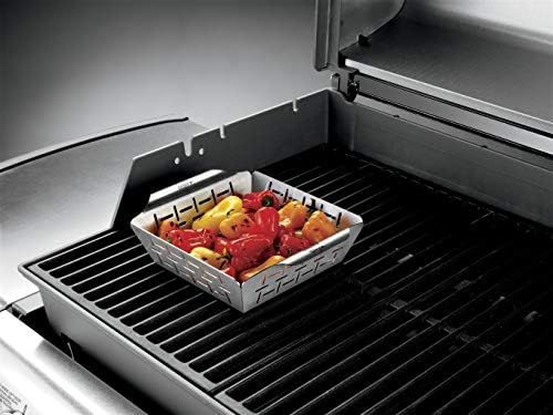 Weber® Style Small Grilling Basket, Stainless Steel, Small (Pack of 6) - Image 3