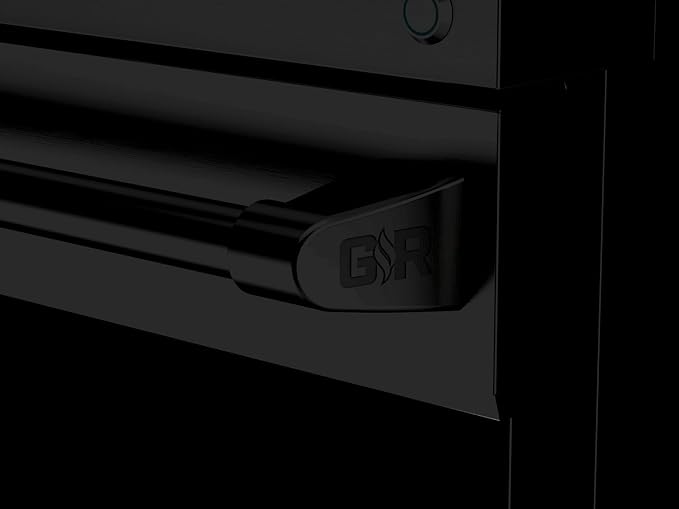 Gordon Ramsay by THOR Kitchen 30 Inch Professional Liquid Propane Range with Tilt Panel Touch Control in Black