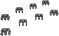 DM147 - Part Number: DD61-00217A- Dishwasher Holder-Tine(S)- Rack Basket Activity Buckle Assembly（8 Pack） Replacement for Dishwasher Parts Tine Rack Clip