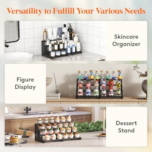 Lifewit Perfume Organizer, Cologne Stand Tool-Free Assembly, 9", 2 Pcs - Image 7
