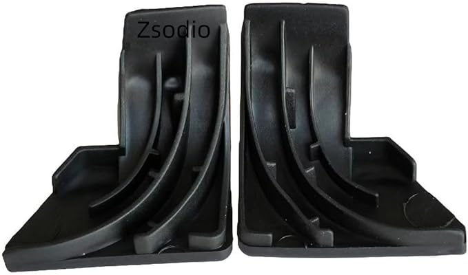 WD8X227, WD8X228 Lower Left and Lower Right Dishwasher Corner Baffle Gasket Kit Compatible With GE, Hotpoint, and Ken-more WD08X0227 WD8X196 GSD3600G00WW AP2038859 AP2038860 PS263963 PS263964 ﻿ ﻿