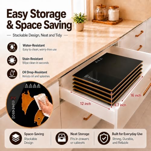63"×12" Food Warmers for Parties Buffet, Linkable Warming Trays for Buffets - Image 7