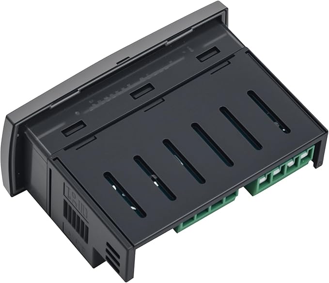 XR06CX-4N1F1 Temperature Controller Compatible with Dixell 120V 50-60Hz Commercial Refrigerators Freezer, Refrigerator Digital Thermostat Control with 2 NTC Probe