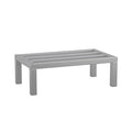 24'' x 14'' x 8'' Aluminum Dunnage Rack - 1300 lb. Capacity
