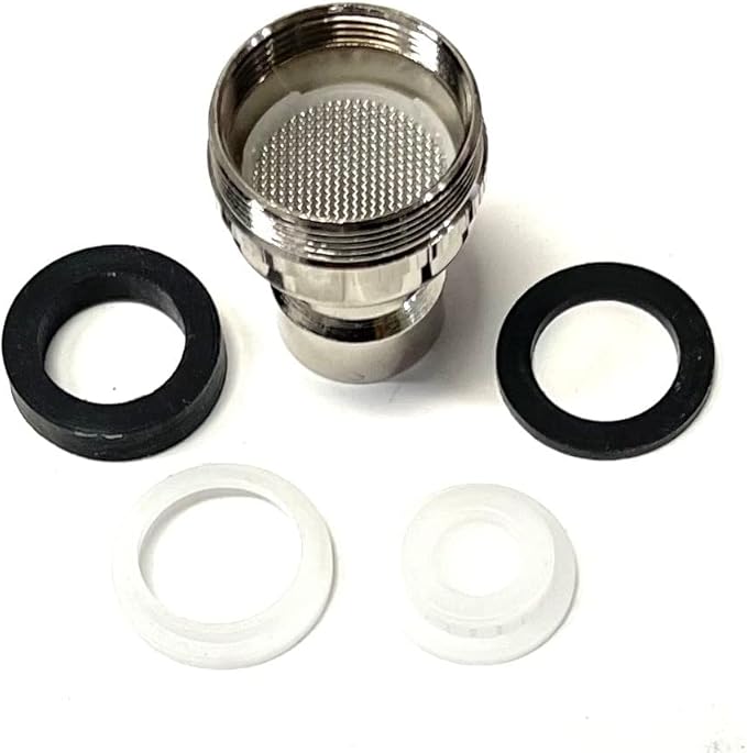Shark Industrial 6 FT Countertop Dishwasher Fill and Drain Hose Kit with faucet adapter for all major brands (6)
