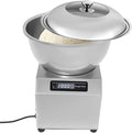 Dough Kneading Machine, Commercial Dough Maker, 1500W Electric Dough Maker, Large Capacity Flour Mixer with Time Setting & Dual Rotation Stand Mixers for Bakeries Canteen Restaurant