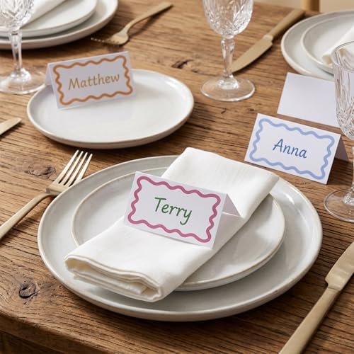 50Pcs Blank Food Cards, Food Labels for Party Buffet Price Labels - Image 6