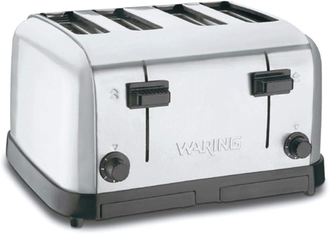 Waring WCT708 Commercial 4 Slice Toaster