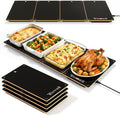 Electric Warming Trays for Buffets Party - 35 x 15 inches Food Warmers with Precise Temperature Control, Flexible Combination Buffet Servers and Warmers for Home Entertaining and Catering by NewEnglandStories