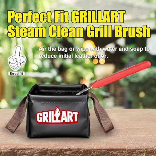 "GRILLART Grill Brush Bristle Free, Soak Basin, Perfect Partner for SteamWizards Grill Brush (Only Soak Basin No Grill Brush)" - Image 3