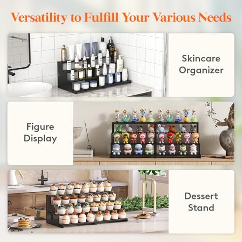 Lifewit 12" Perfume Organizer, Cologne Stand Tool-Free Assembly, 2 Pcs - Image 7
