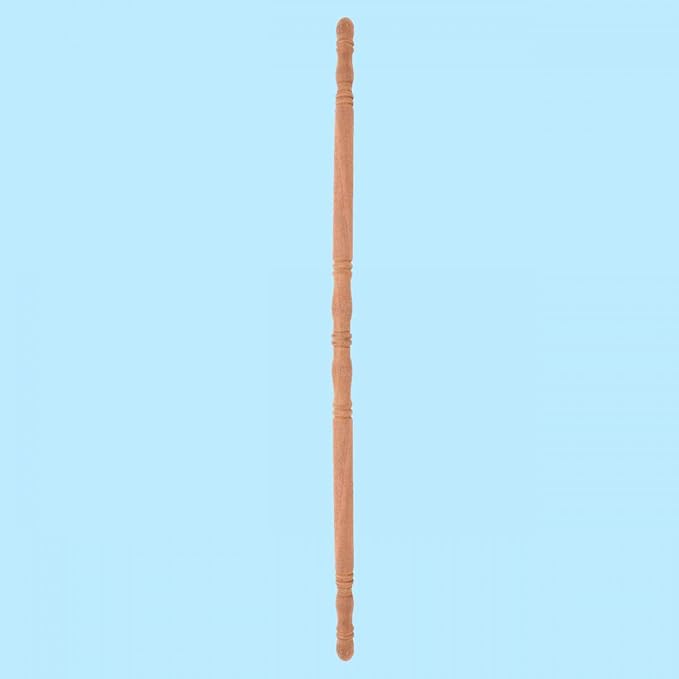 Renovators Supply Manufacturing Corner Protectors 39 1/4 in. Dark Oak Edge Protector, Sanded Corner Guard