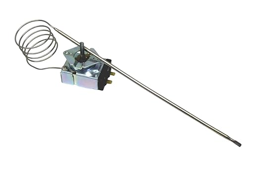 KX-289-30 Griddle Braising Pan Thermostat - for Vulcan Hobart Commercial Cooking Electric Thermostat Replacement 810071 00-810071 010071 10071 M1461A M1461X 46-1152 - Temperature Range 100-450F