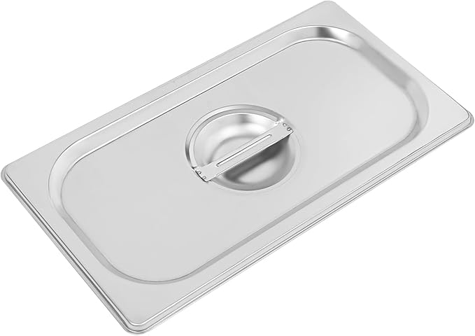 DYNAMI 110V Commercial Buffet Food Warmer,Large 3 Pan Stainless Steel Electric Countertop Steam Table with Intelligent Thermostat Design,for Parties Buffet Catering