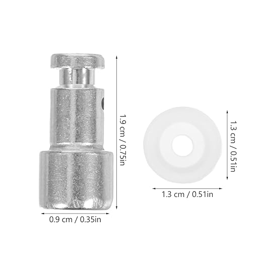 Pressure Cooker Float Valve and Silicone Gasket Replacement Kit Universal Sealing Ring for Electric Pressure Cooker Accessories Float Valve Seal for Efficient Repair