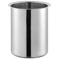 OCS Parts 1.25 Quart Bain Marie Pot | 5.75" x 3.75" Stainless Steel Pot for Warm or Cold Food, Sauces, Soups, or Organizing Cooking Utensils