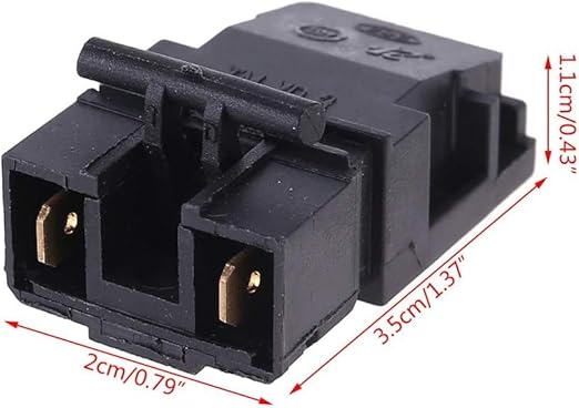 1 Piece Black Thermostat Switch TM-XD-3 100-240V 13A Steam Electric Kettle，Kettles and Tea Machines， Electric Kettles