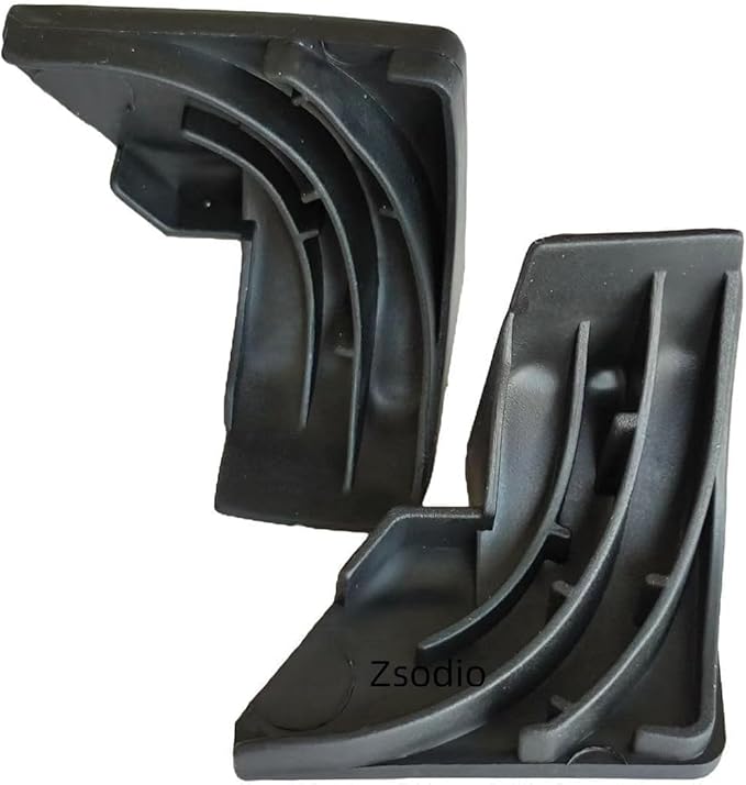 WD8X227, WD8X228 Lower Left and Lower Right Dishwasher Corner Baffle Gasket Kit Compatible With GE, Hotpoint, and Ken-more WD08X0227 WD8X196 GSD3600G00WW AP2038859 AP2038860 PS263963 PS263964 ﻿ ﻿
