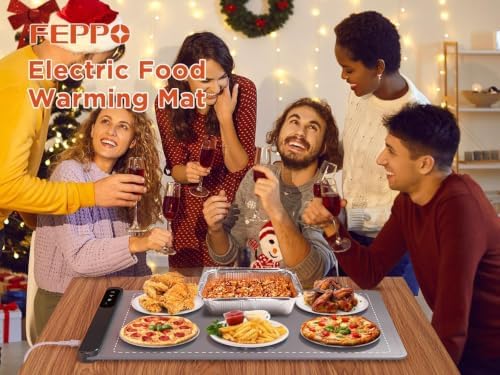 FEPPO Food Warming Mat, Upgrade High-tech Heating System, Fast Full Surface - Image 6
