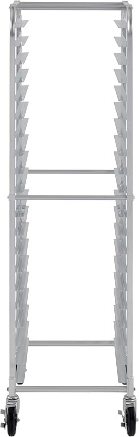 Commercial Knockdown 20-Tier Aluminum End Load NSF Sheet/Bun Pan Rack (32L-035)