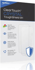 BoxWave Screen Protector Compatible with Revolution Cooking InstaGLO R90 Toaster - ClearTouch Crystal ToughShield 9H (2-Pack), Clear 9H Tough Flexible Film Screen Protector
