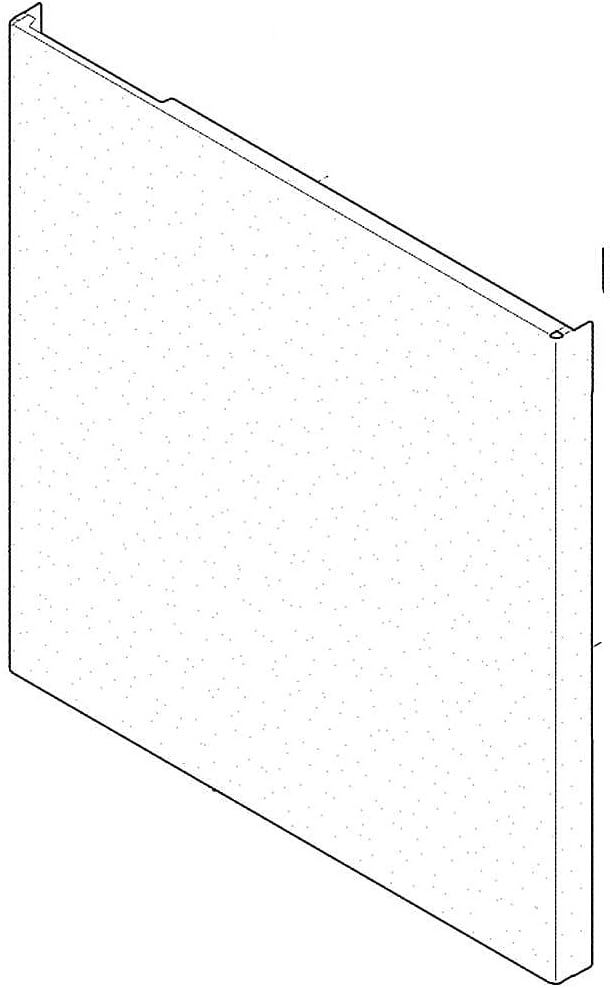 5304506911 Dishwasher Door Outer Panel (Stainless) (Replaces 5304506910, 5304506912, 5304517205) Genuine Original Equipment Manufacturer (OEM) Part Stainless