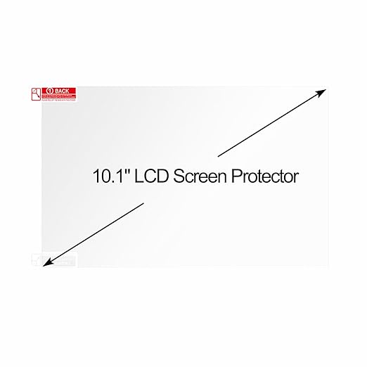 10PCS 10.1″‌ LCD Screen Protector Film: Scratch-Resistant Protective Films for ELEGOO Saturn 4 12K/4 Ultra 12/Saturn 3 12K/3 Ultra 12K/Saturn 2/Saturn 8K, Sonic Mighty 8K, Photon M3 Premium