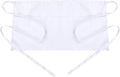 BOHARERS Waist Apron with 3 Pockets - Black Waitress Waiter Server Short Aprons