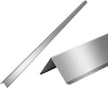 Stainless Steel Wall Corner Guard 2 x 2 x 48 inch 6 Pcs,304 Steel Corner Trim,Metal Wall Corner Protection Guards with 90-Degree Angle for Wall Protection and Decoration.