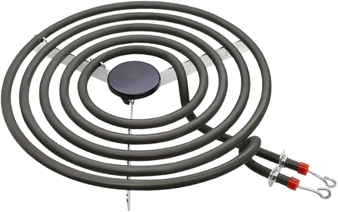 Masfrio MP21YA Electric Range Burner Element, 8" 2100W 230V 5-Coil Stove Top Replacement for Whirlpool, Kenmore, Maytag, Norge