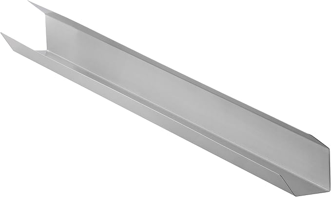 Deep Fryer Stainless Steel Strip Connector, Rust, High Heat Resistant Deep Fryer Joint Connector, Keeps Oil, Food Debris from Falling & Spilling by Chef Master 90296(Size 2.76" W x 20.39" L x 3.15" H)