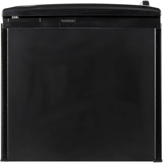 Hamilton Beach Upright Freezer, Deep Freeze, Stainless Steel Freezer with Drawer Compartments, 11 cu. ft. Freezer – 25”D x 23.6”W x 66.5”H